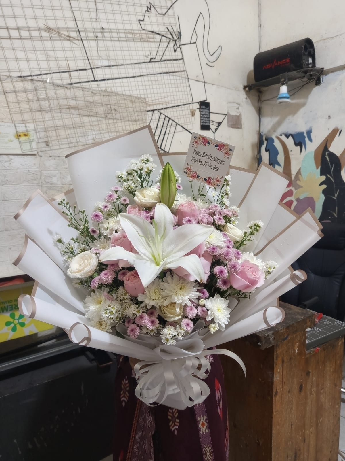 Hand Bouquet #31